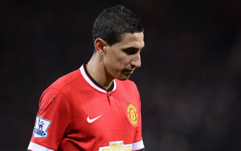 بسبب الأخطاء.. دي ماريا يهاجم مدربه السابق في مانشستر يونايتد وينتقد فترة أولد ترافورد